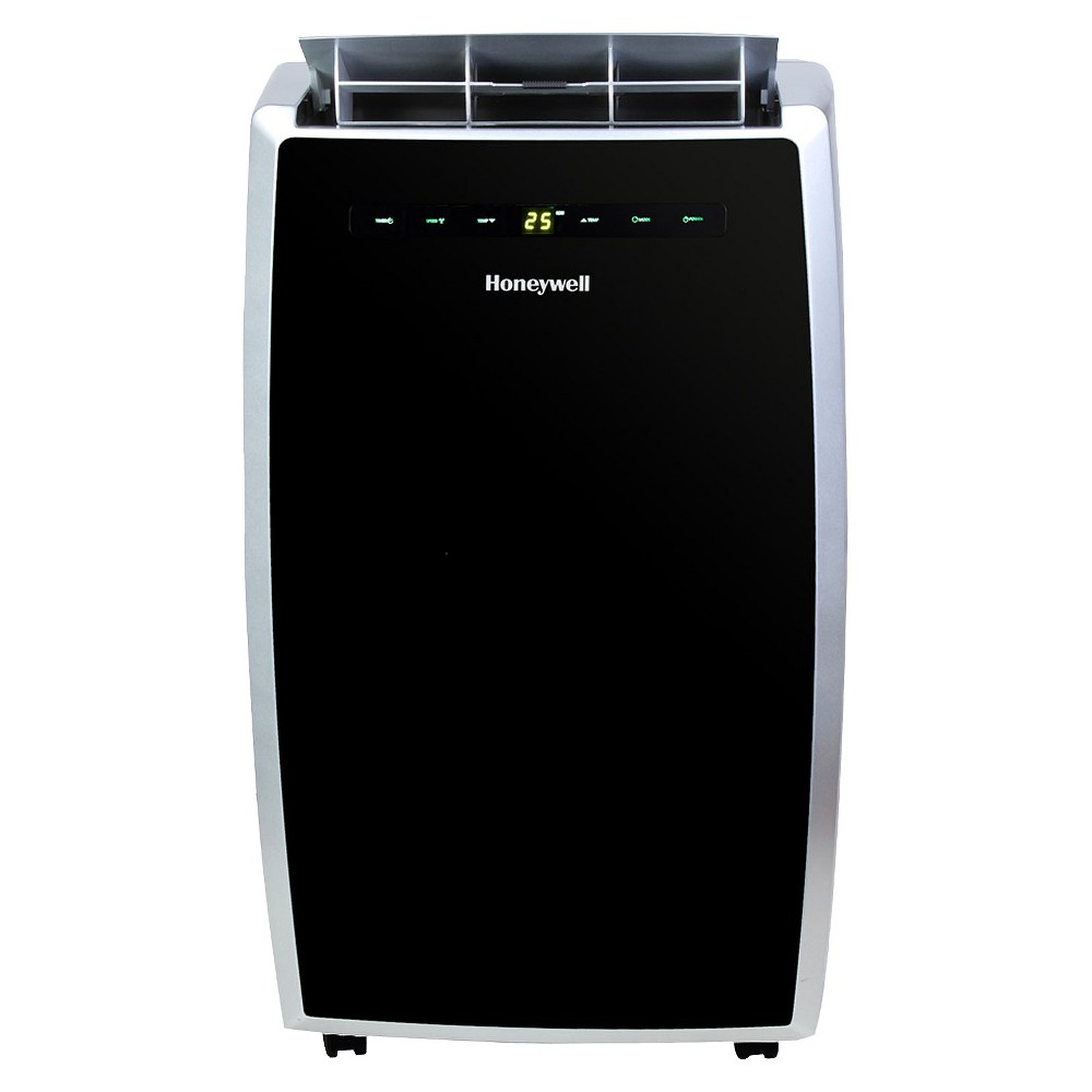 UPC 848987000091 product image for Honeywell - 12000-BTU Portable Air Conditioner with Remote Control - Black/Silve | upcitemdb.com
