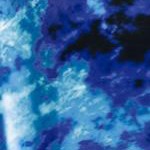 bright cobalt pretty tie-dye