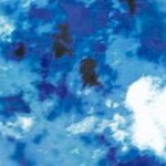 bright cobalt pretty tie-dye