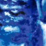 bright cobalt pretty tie-dye