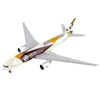 Boeing 777F Commercial Aircraft "Etihad Cargo - Year of Zayed" White with Graphics 1/400 Diecast Model Airplane by GeminiJets - 2 of 3