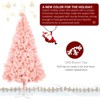 Artificial Christmas Tree, Unlit Pine DIY Tree with Sturdy Metal Stand for Indoor and Outdoor Christmas Decoration, Home, Office,Party, Xmas Decor - 4 of 4