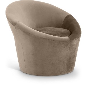 Meridian Furniture,Tristan Velvet Accent Chair - 1 of 4