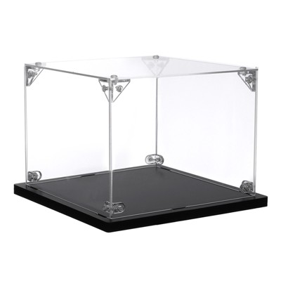 Unique Bargains Acrylic Transparent Dustproof Large Assembled ...