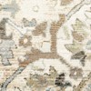 Oriental Weavers A9818G076365ST Andorra 9818G2 0" Area Rug, 2' 6" X 12', Beige - 4 of 4