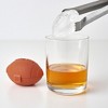 True Zoo Football Ice Mold, Dishwasher Safe Novelty Silicone 2 Inch Ice Sphere Maker for Sports Fans, Set of 1 - 3 of 4