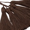 Unique Bargains Handmade Soft Floss DIY Mini with Loop Craft Tassels 45 Pcs - 4 of 4
