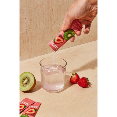 Cure Electrolyte Drink Mix Strawberry Kiwi - 1.6oz/6ct