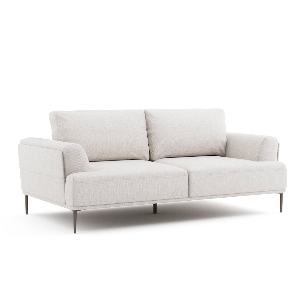 Photos - Sofa HOMES: Inside + Out Tubera 81"  Chenille T Seat Cushion Upholstered wi