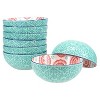 BIA Cordon Bleu 6" Sigrid Dining Bowls Turquoise - 3 of 4