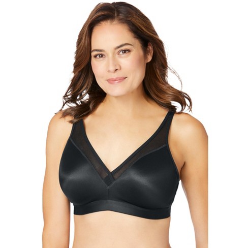 Catherines Women's Plus Size Simply Cool Wireless Bra - image 1 of 4