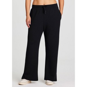 RBX Active Women's All Season Elevated Athleisure Fashion Wide Leg Lounge Pant with Pockets - 1 of 4
