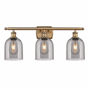 Bella - 3 Light Bath Vanity In Industrial Style-10.5 Inches Tall and 25.5 Inches Wide - 1 of 1