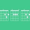 Men's Design By Humans Rocking Dad Guitar Chords By HoangCathrine T-Shirt - 2 of 2