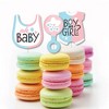 Big Dot of Happiness Baby Gender Reveal - DIY Shaped Team Boy or Girl Party Cut-Outs - 24 Count - 3 of 4