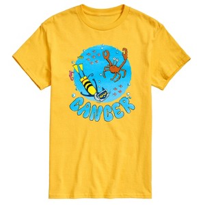 Men's - Pete the Cat - Cancer Short Sleeve Graphic T-Shirt - 1 of 4