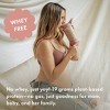 Boobie Body Organic Pregnancy and Lactation Vegan Protein Shake Chocolate Bliss - 23.4oz/1 Tub - 3 of 4