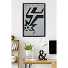 Trends International NBA San Antonio Spurs - Logo 25 Framed Wall Poster Prints - 2 of 4