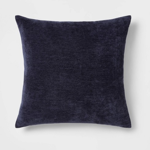 Navy velvet online pillows