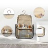 Unique Bargains Transparent Hanging Makeup Bags and Organizers 1 Pc - 3 of 4
