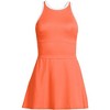 Lands' End Women's Chlorine Resistant Tugless High Neck Swim Dress One Piece Swimsuit - 3 of 4