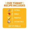Happy Tot Organics Oatmilk Pudding, Dairy-Free, Stage 4 Toddler Snack, Oatmilk 4 oz - 3 of 4