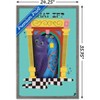 Trends International IF (Imaginary Friends) - Blue What If Framed Wall Poster Prints - 3 of 4