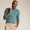Lands' End Men's Long Sleeve Cotton Supima Tee - 4 of 4