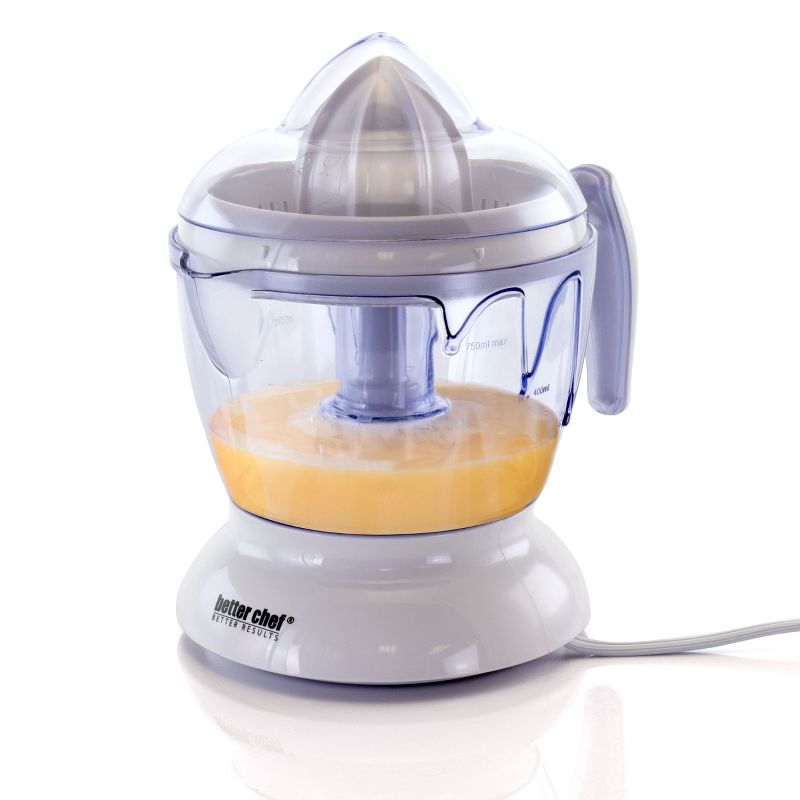 Better Chef 25 Ounce Electrical Citrus Juicer in White, 1 of 10