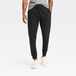 Men's Fleece Jogger Pants - Goodfellow & Co™ - 1 of 4