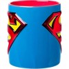Adult Superman Logo Embossed Foil 20oz Ceramic Camper Mug - 3 of 4