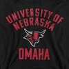 University of Nebraska at Omaha Official Mavericks Logo Adult Pull-Over Hoodie - 2 of 4