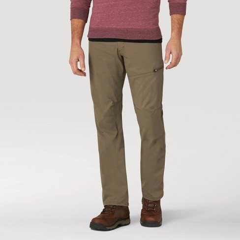Men's Regular Fit Straight Cargo Pants - Goodfellow & Co™ Black 36x34