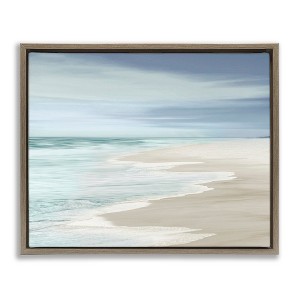 Stupell Industries Beach Foam Landscape, 31" x 25" - 1 of 4