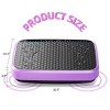SEVOBAL Exercise Trainers Whole Body Vibration Trainer, Oscillating Exercise Board, Slimming Workout Station for All Adults, Purple, 20.5"*14.2"*4.5" - 3 of 4