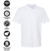 Men's Us Military Academy Primary Mark Cotton Polo Short Sleeve T-Shirt - 4 of 4