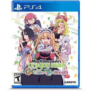 Aksys Games - Miss Kobayashi's Dragon Maid: Burst Forth!! Choro-gon Breath for PlayStation 4 - 1 of 1