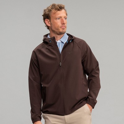 Richer Poorer Men's Full-Zip Hooded Jacket