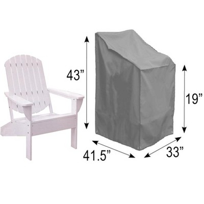 Adirondack Chair Cover
