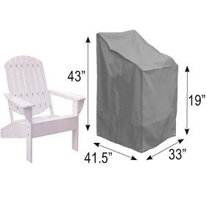 Adirondack Chair Cover - 1 of 1