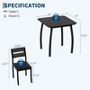 Small Dining Table Set for 2 - 2 of 4