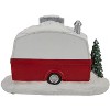 Carole Towne Happy Holiday Camper Lighted Village Scene - 3 of 3