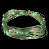 Northlight 50-Count Green LED Micro Fairy Christmas Lights - 16ft, Copper Wire - image 3 of 4