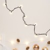 Northlight 100ct Mini Christmas Lights Clear - 20.25' Brown Wire - 3 of 4