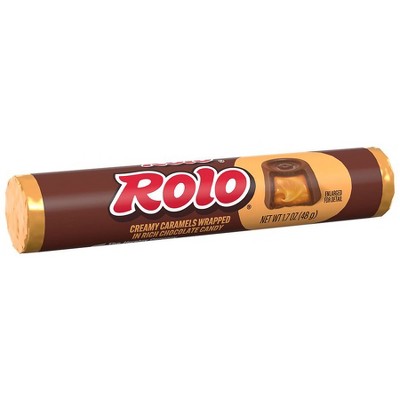 Rolo Candy, Roll Rich Chocolate Caramel ,1.7 oz