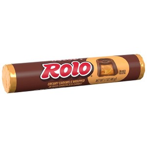 Rolo Candy, Roll Rich Chocolate Caramel ,1.7 oz - 1 of 1