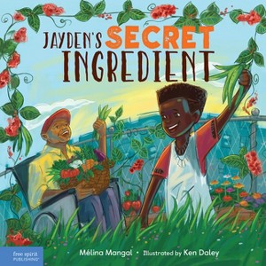 Jayden's Secret Ingredient - by  Mélina Mangal (Hardcover) - 1 of 1