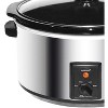 Brentwood 8-Qt. 360-Watt Stainless Steel Slow Cooker in Silver - 4 of 4