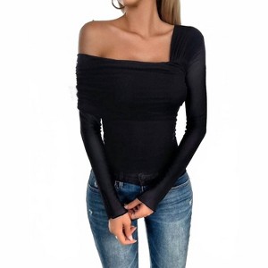 Women's Harper Long Sleeve Top - Miss Sparkling - 1 of 3