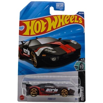 Hot Wheels Ford GT Modified New 2025